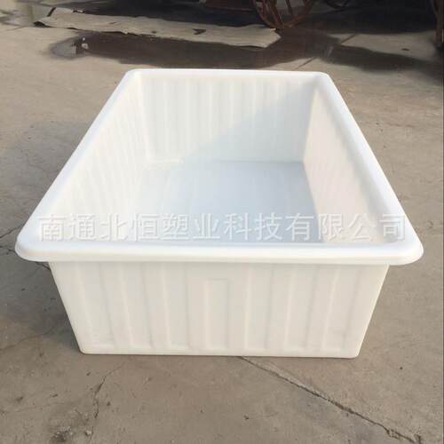厂销大口径敞口方箱1700L牛筋方桶后整理推布车纺织印染落布车