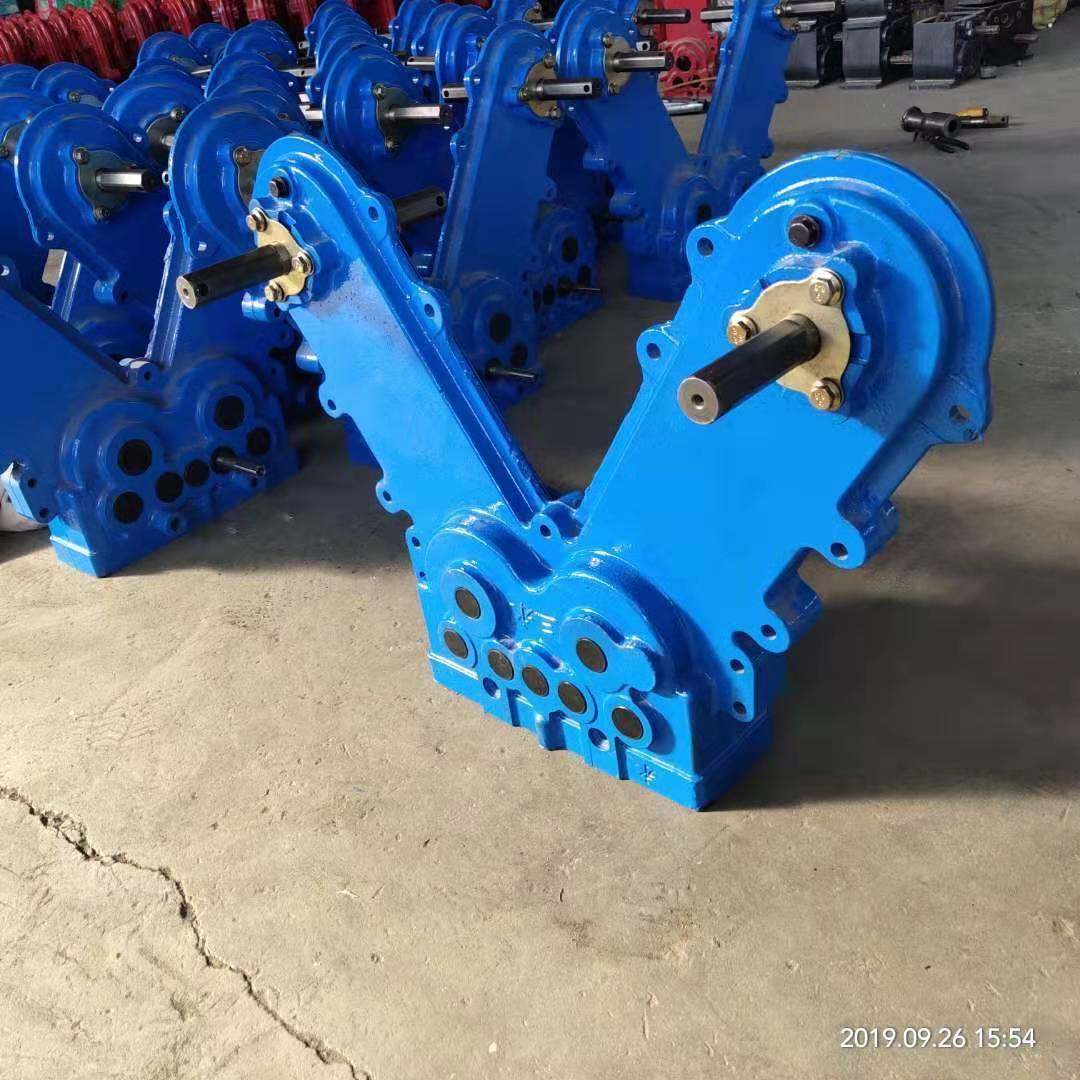 凯强供应多功能开沟培土机齿轮箱总成后旋除草手扶机器变速箱