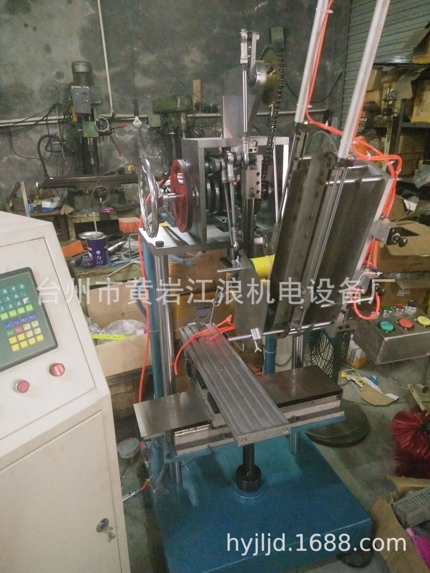 厂家直供高速全自动植毛机扫把机
