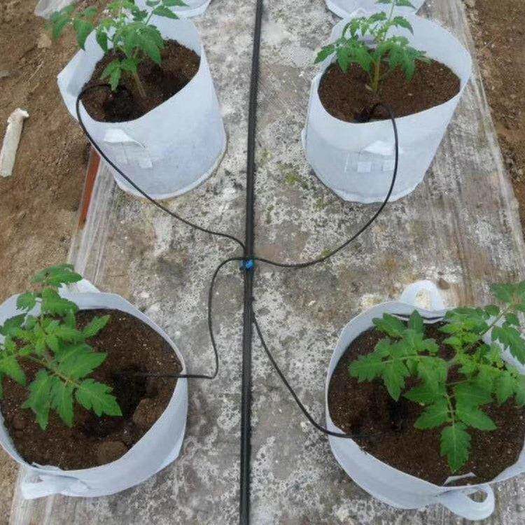 自动滴灌喷头盆栽苗圃大棚浇水工具滴箭地插式滴水工具智能浇花器