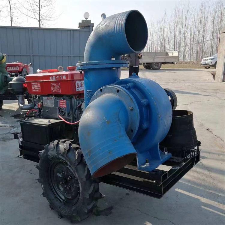 小农田RRB浇地喷抽灌机油高山送水水稻灌溉水泵柴型抽水机