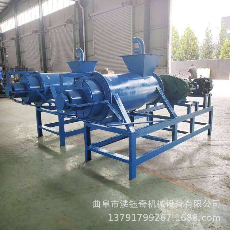 固鸡粪KAP猪粪湿干分离机饭店水泔液分离机畜禽养殖粪便脱水机