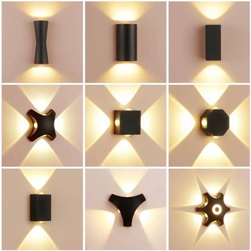 户外灯防灯水外墙壁阳台楼梯无品牌/简约露台室外园庭院花灯墙壁