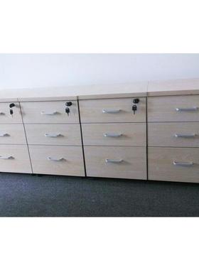 北京办BF-181公家具办公带动活柜屉三抽移动办公柜储锁物矮柜文件