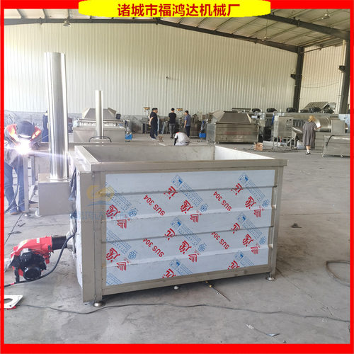 漳州带鱼段卤煮锅 鸡鸭鹅柴油方形煮锅 海参方形卤煮漂烫锅