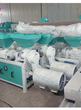 玉米脱CRL皮制糝机玉米皮制粉糝一体机制小稻谷脱碾麦米制粉机