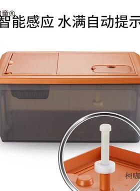 满感水茶渣茶具排水应桶茶台废水桶家用小号桶茶水桶RMV蓄水桶麦