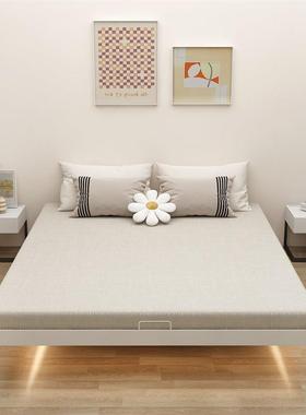 约现代加厚加固双简人床1.8.床架15m榻榻米米tyc-67单新品铁艺床