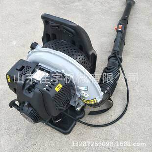 园公吹叶机面背负式吹风机地雪WHK落叶清积理机