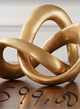 简艺术陈列极创意家居书房G25226桌公面办室装饰摆件间房装饰品好