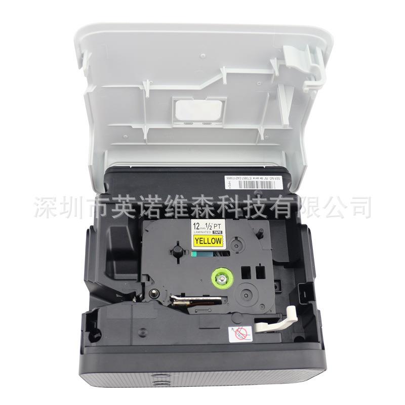 兄0弟PT-P700P71BT标签机理固定资产管酒店铭牌不PT-P700干胶便携