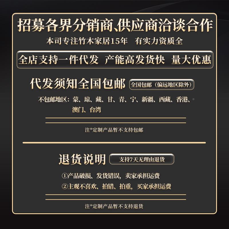 阳台躺椅夏季乘凉户摇外家休闲可折叠竹摇HJJ椅懒人摇椅用老遥人