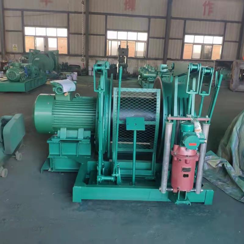 能煤矿井下用JD调-1.6调度绞车25KW电动度绞车JD-0.75性稳定矿用