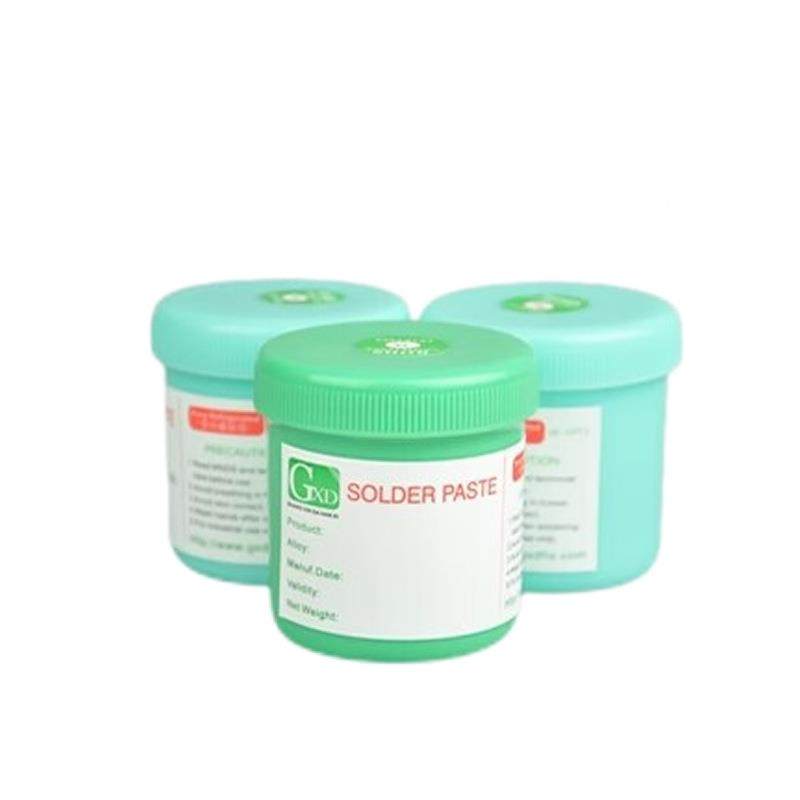 厂家销售500环保锡浆0无铅锡膏Sn99Ag0.3Cu.7g高铅温无焊673锡膏