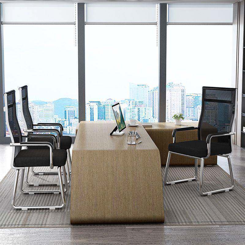 电脑办公椅子舒适坐久靠背舒服家用议会员工室座al12698椅宿舍书