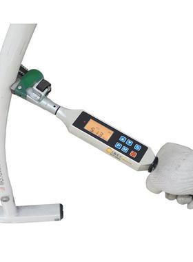 管架扣件螺丝扭力检钢测扳手42221力开口头数显扭矩0矩扳手.2-200