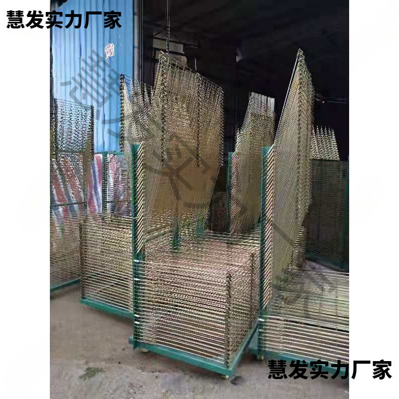 丝印周转车千层货架置物架架烤箱层层可折叠架进架烘干干燥图片