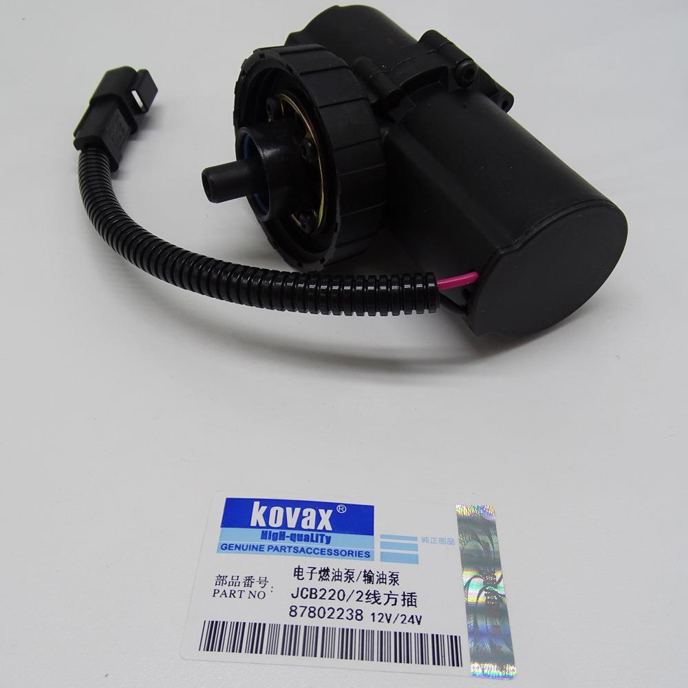 电子油泵燃输油泵CB2202插88PCR022738挖掘机配件12VJ24V