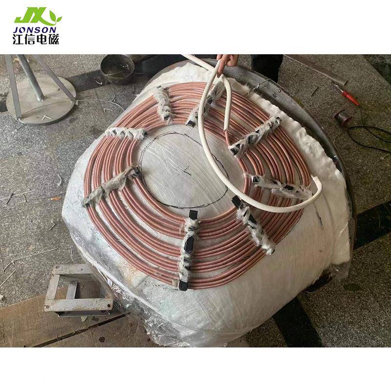 电感应加线热线圈配套电磁感应线加热JS1000圈电磁加热磁圈