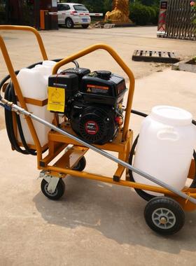 乳小沥青撒布机型喷淋化式乳化沥青布机老化洒路面翻TWH新沥青撒