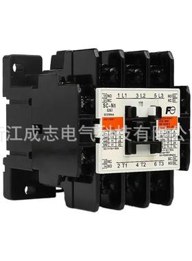 109原装富士SC-NS-N21SC-N2SC-N3N4交流接触器220V38C0V110SV