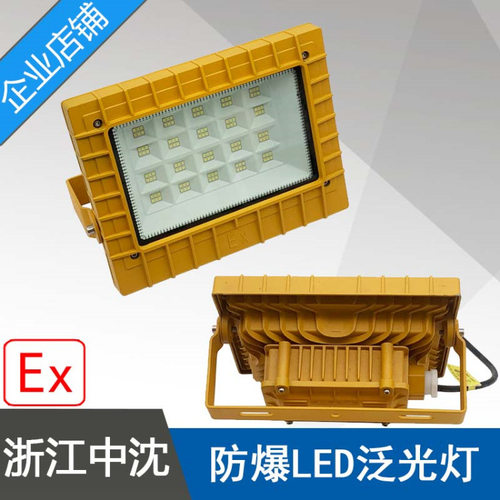 中沈防爆免维护LED方型泛光灯