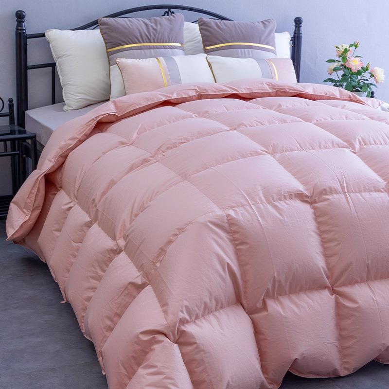 JETSDTB被套0支羽绒被壳加密柔赛丝单品层可洗水自充绒半成家8纺