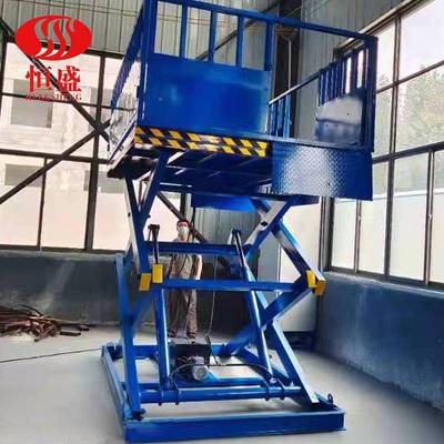 定装剪叉装猪台畜牧养殖猪升降电动升降出猪台猪台场卸猪升SHB固