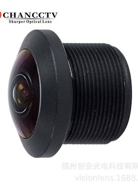 f:0.98mMR8像高2863.动1mm225度12MP鱼眼镜m头车载V自售货机