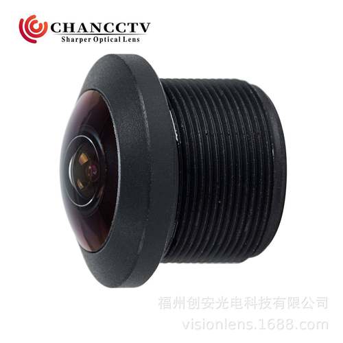 f:0.98mMR8像高2863.动1mm225度12MP鱼眼镜m头车载V自售货机