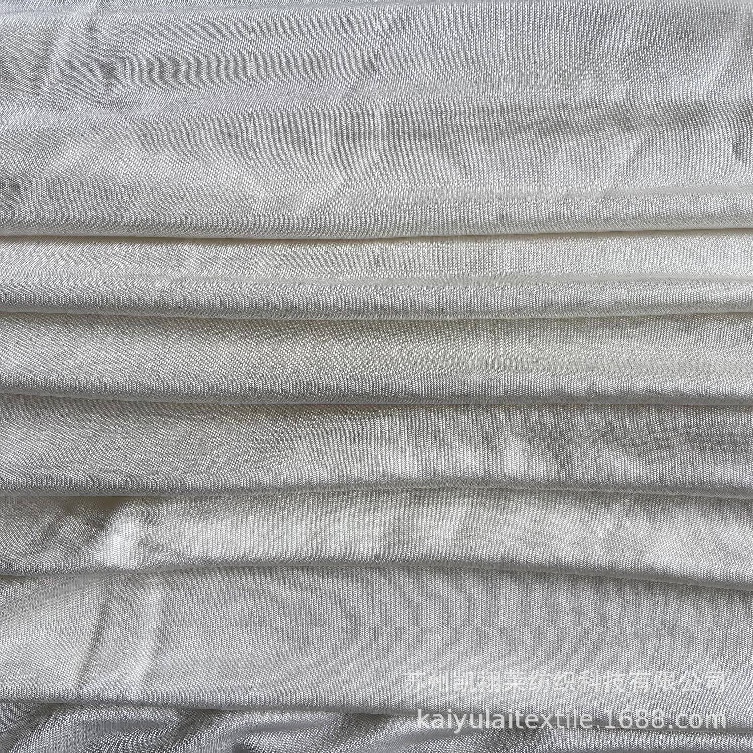 G厂优惠现货真丝针ZPF织面家料桑蚕丝圆机1汗50MS双面平纹布