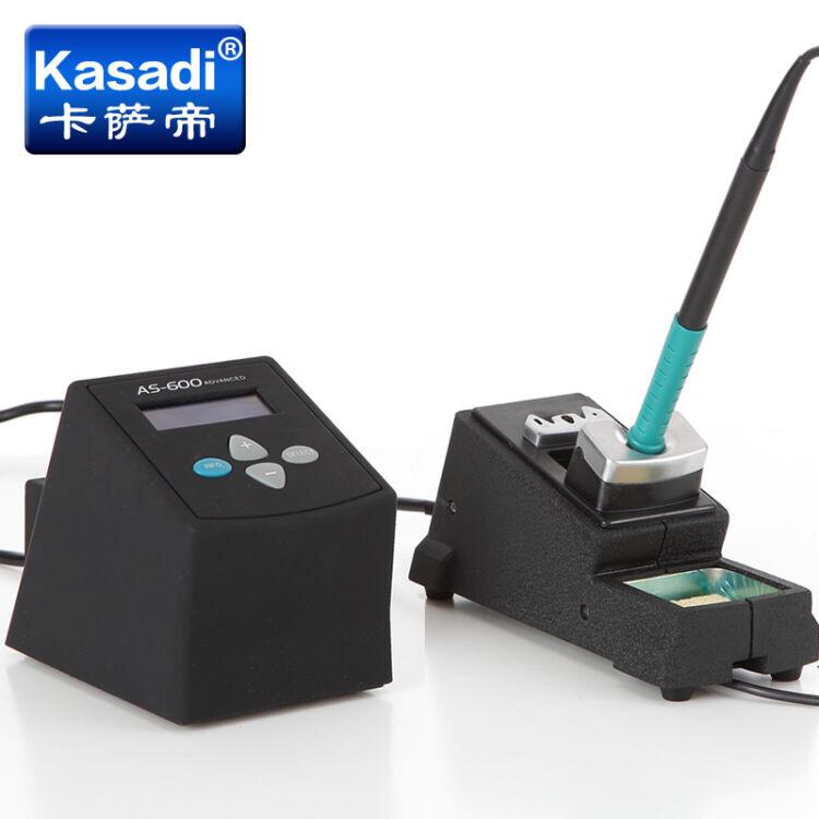 2秒升温AS-600高频铅无焊台IIS电脑维修手智能恒温数显电焊台烙机