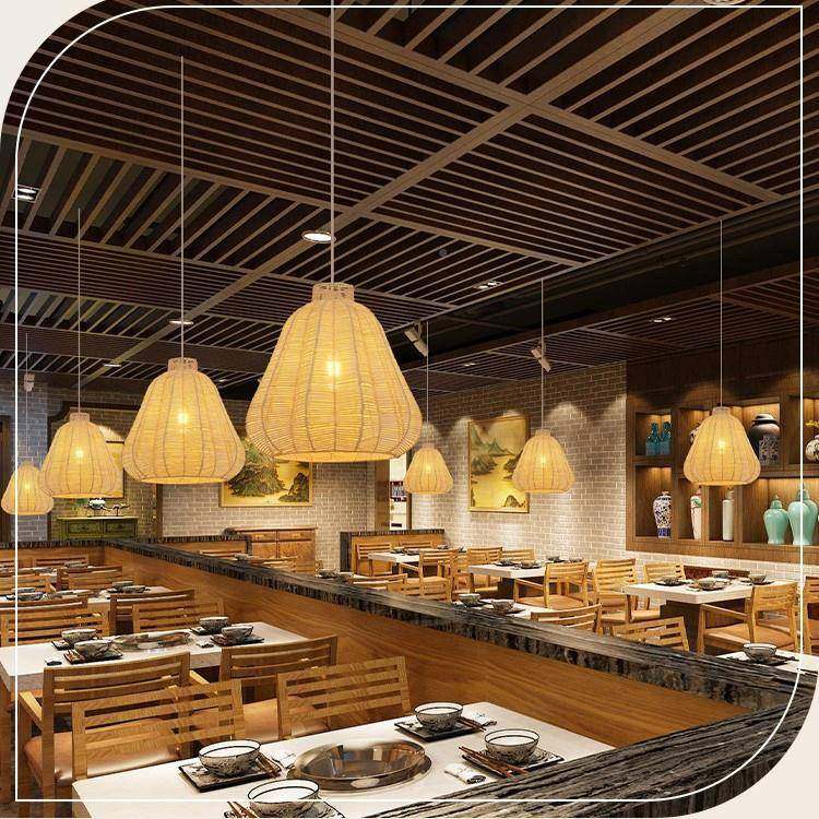 复艺古藤编吊灯创意手工编织灯日藤式田园卧室客厅吊餐408厅酒吧,家装灯饰光源,智能吊灯,淘宝优惠券,粉丝福利购,淘宝优惠卷