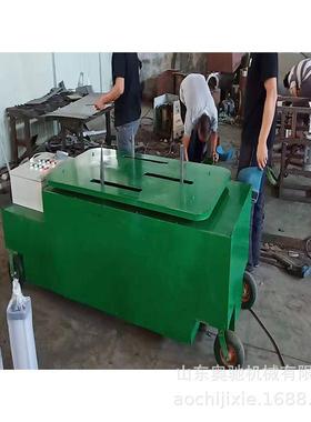 生废ACT-750旧轮胎套装机动全废旧产轮胎套装机轮胎打包自机