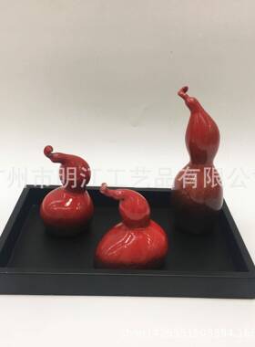 新中式铁长方形托盘架面仿真花LRC艺艺假桌花盆栽摆架室样板内房