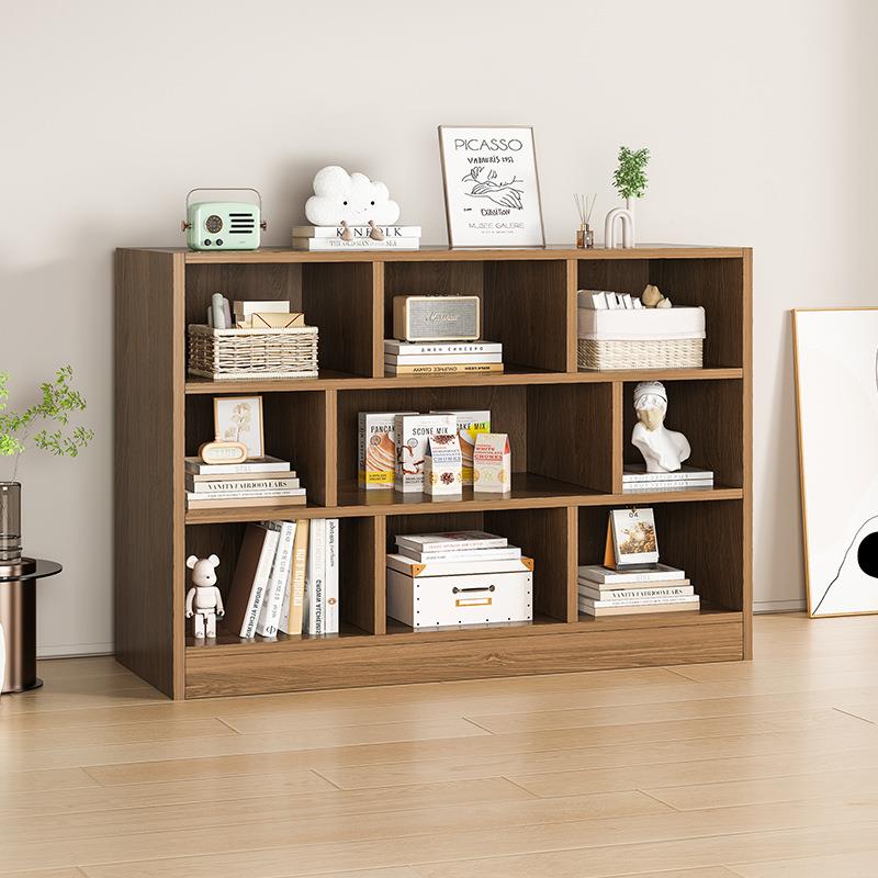 书柜矮家用柜VFK子物柜储卧室柜置物柜客厅杂物柜书格子柜收纳柜