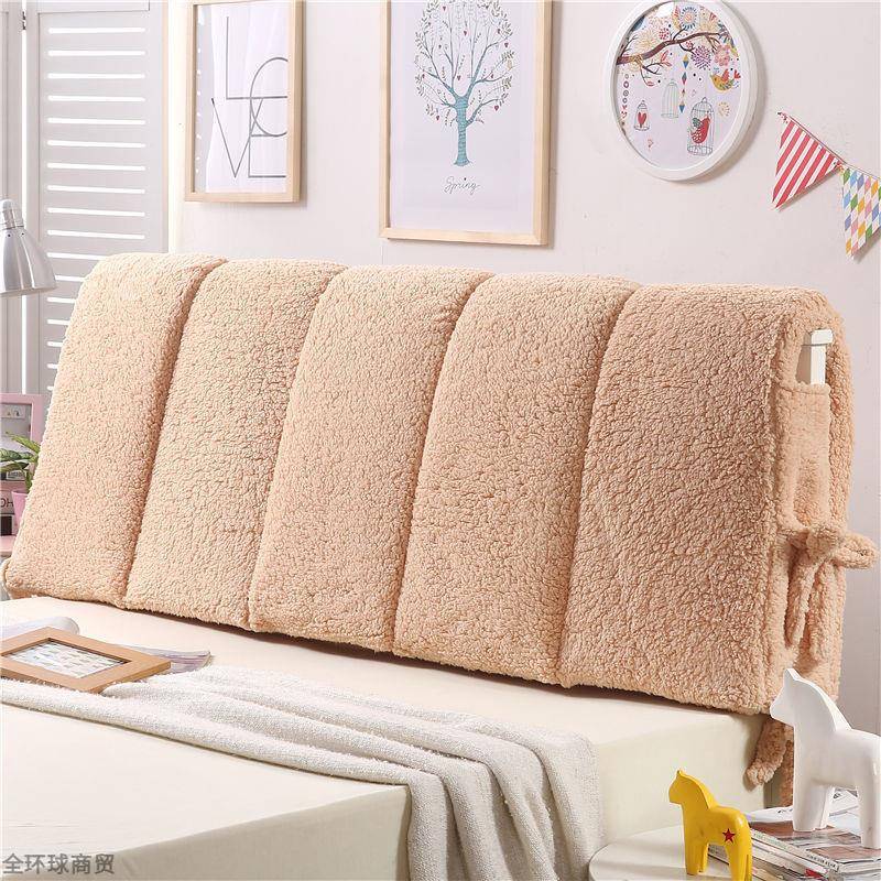 床头全包包垫加海绵防厚撞厘RHO软米厚度床头罩海绵垫5实木硬板包