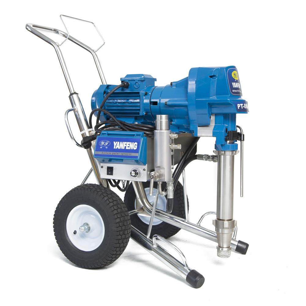 PT-8900柱塞式喷涂机列腻喷子涂机22系0V无刷家装QEO喷涂机