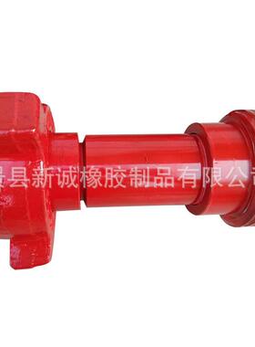 产高压整体直2寸管高压硬管生线整体式硬两管线端2寸1502由壬