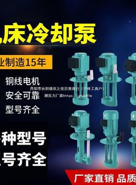 WDB-1148782水泵40W机床2冷却泵90车-床泵AB5/DB-100机床油泵三相电泵