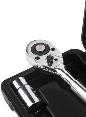 余厂家套现货IJV5PCS组伸缩柄棘轮用扳姚手套筒套装家机修汽修工