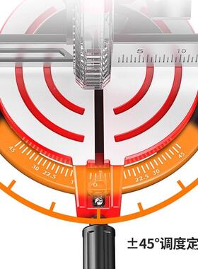 锯机ORR10寸高度合金型材木工专用切割机多功能小型4铝5铝精度斜
