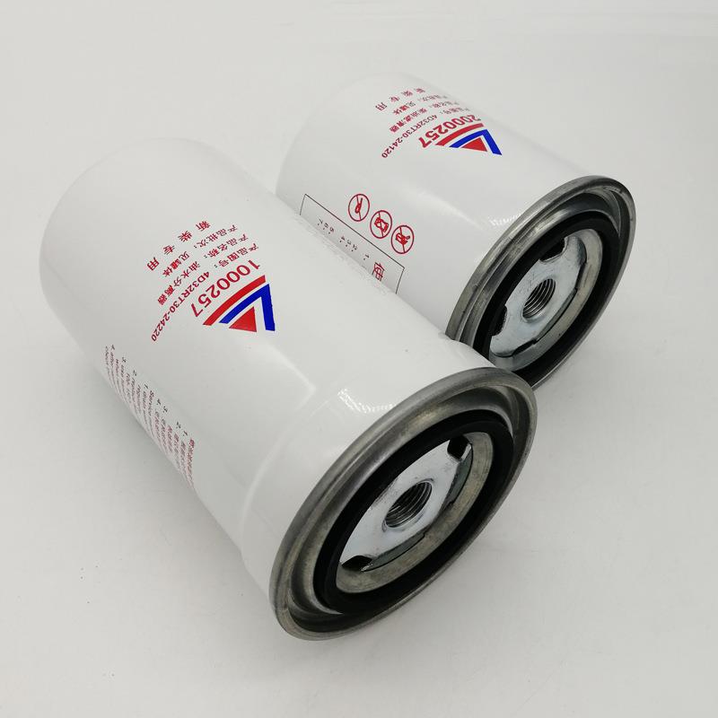 达菲特新1000257柴动力油水离器10500芯257柴油滤清器燃油滤20002