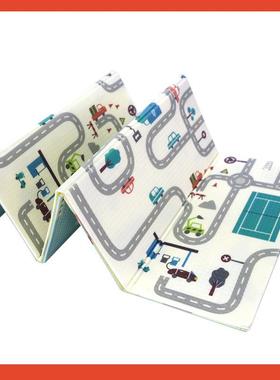 ?叠可折宝F76M9SH8爬行垫加厚客厅家用儿童宝婴儿爬垫无爬味卧室