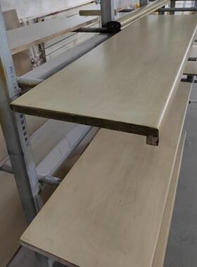 板梯踏楼梯楼扶手实木家用楼梯护栏实橡木ILT橡胶木红材质款式可