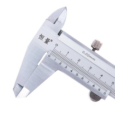 上海恒量游标卡00度-15/200/300mm内径外76850径尺深度工业高精整