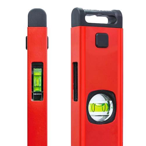 度404水平尺加厚铝合金多功能强性平磁水尺高精衡尺靠尺78平9