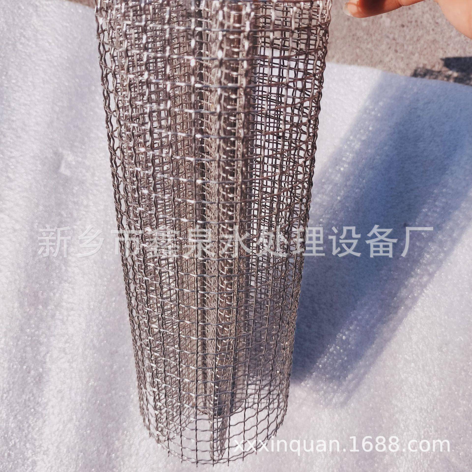 水螺旋钢微泡除污装置用70*80*10滤芯厂家紫S铜US04不锈微泡锤螺