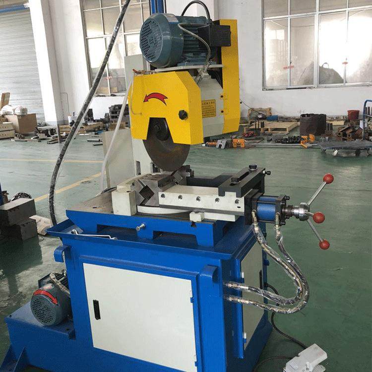 切管厂家不锈圆管方管切管机机HNP半自动铁管下料圆钢切割锯机