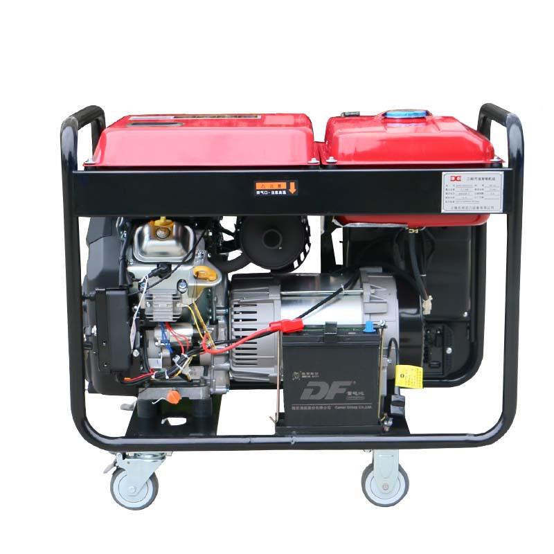 上海东明缸汽发电机380v三相12DMS15000双kw施油工铁基站12千瓦塔代维油机